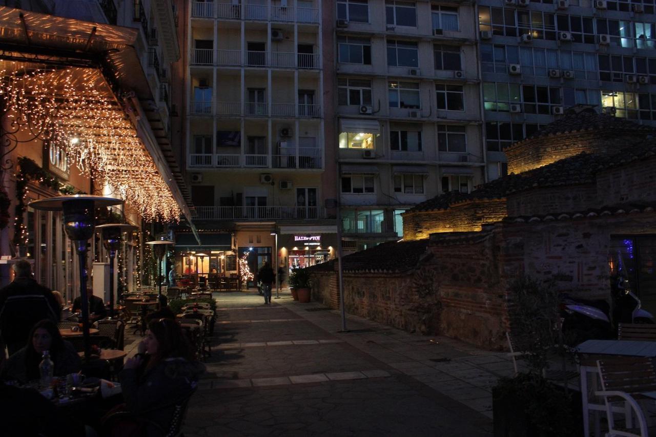 Dreamy Central Corner Thessaloniki Exterior foto